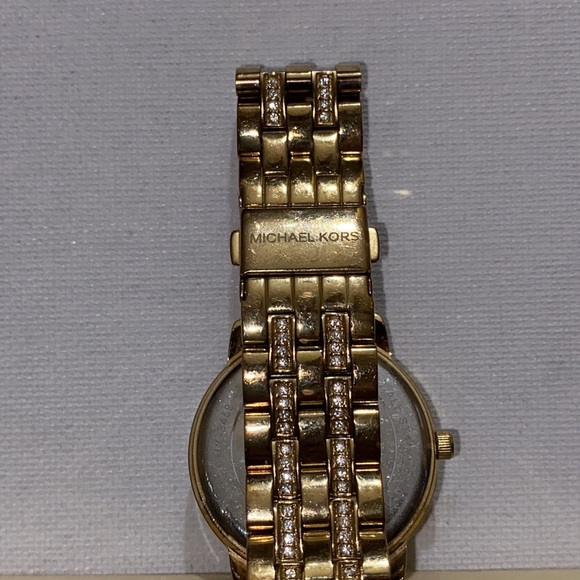 Michael kors watch gold 100% authentic - Picture 6 of 10